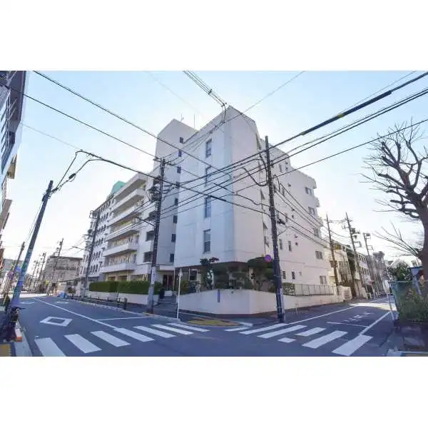 常盤台グリーンハイツ 外観