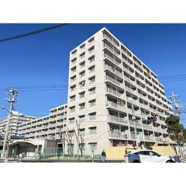 日商岩井宇喜田マンション 外観