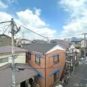 川崎市川崎区渡田新町３丁目 ＜３階バルコニーからの眺望＞