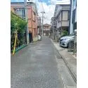 川崎市川崎区渡田新町３丁目 ＜前面道路＞
