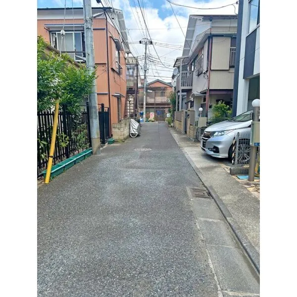 川崎市川崎区渡田新町３丁目 ＜前面道路＞