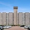 九条住宅B号棟 外観