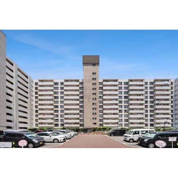 九条住宅B号棟 外観