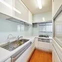 九条住宅B号棟 キッチン