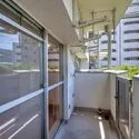 九条住宅B号棟 バルコニー