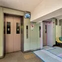 九条住宅B号棟 エントランス
