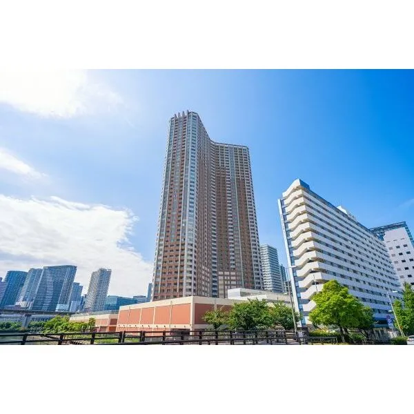 芝浦アイランド ケープタワー 総戸数1095戸のランドマークタワー