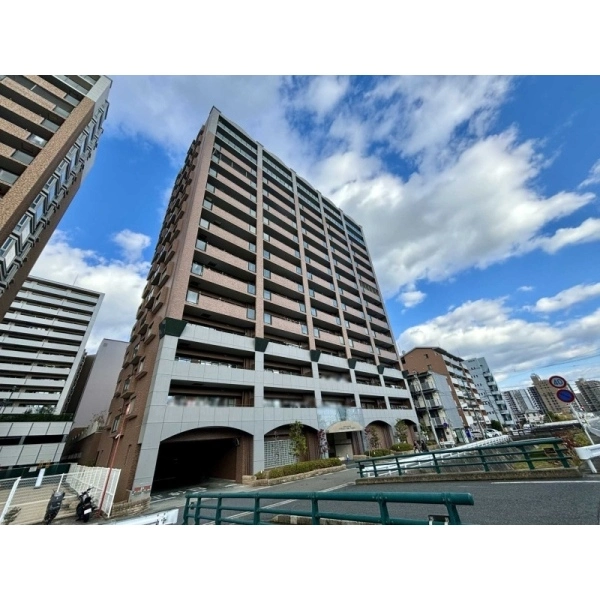 ロータリーマンション大津京パークワイツ 外観