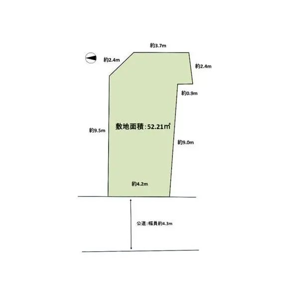 大田区羽田６丁目 間取図