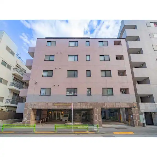 ライオンズマンション月島第２ 外観