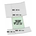 芦屋市浜風町 区画図