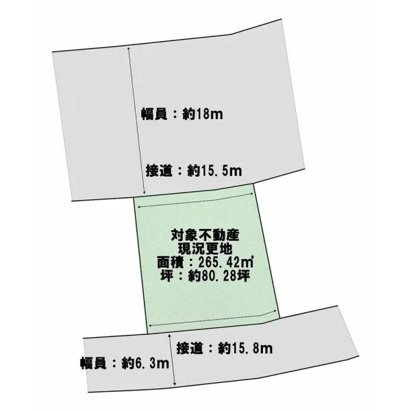 芦屋市浜風町 間取図