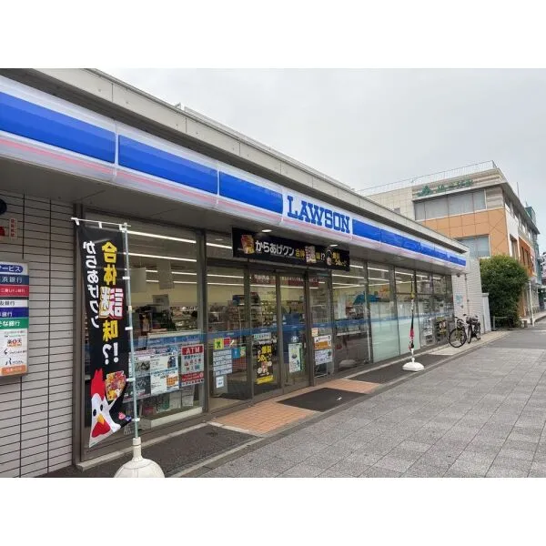 プラウド海老名 ローソン海老名中央一丁目店(コンビニ)まで約210m(徒歩3分)