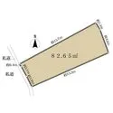 渋谷区鉢山町 区画図