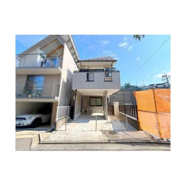 渋谷区鉢山町 現地(2026年9月撮影)