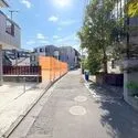 渋谷区鉢山町 前面道路（２０２６年９月撮影）