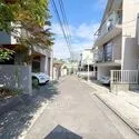 渋谷区鉢山町 前面道路（２０２６年９月撮影）
