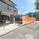 渋谷区鉢山町 前面道路（２０２６年９月撮影）