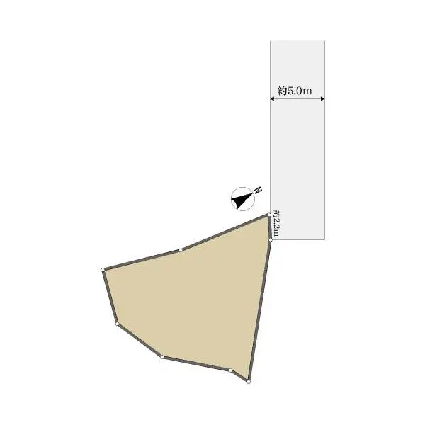 八王子市打越町 間取図