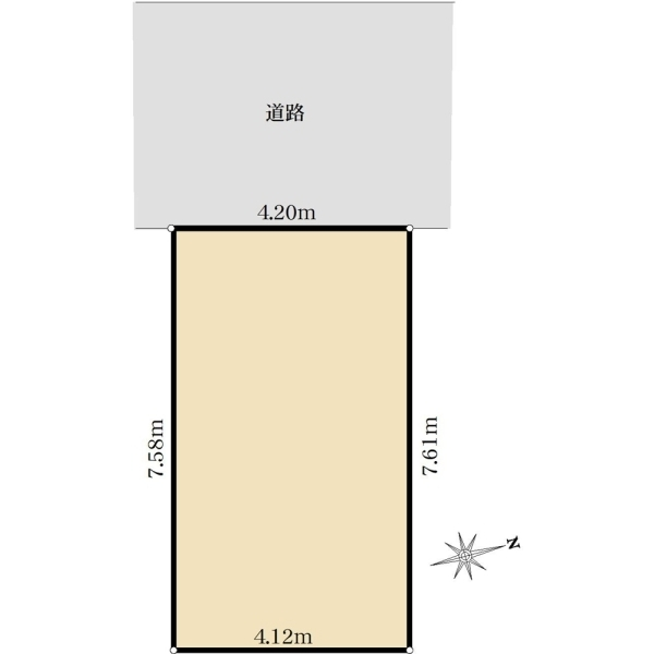 墨田区八広３丁目 間取図