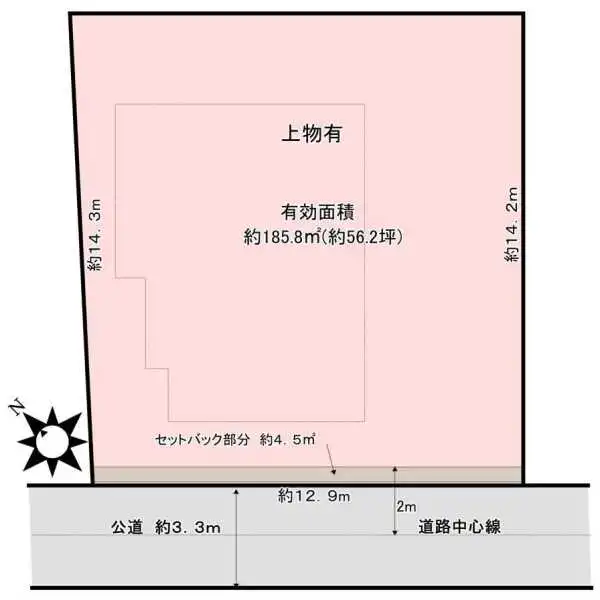 松戸市八ケ崎３丁目 間取図