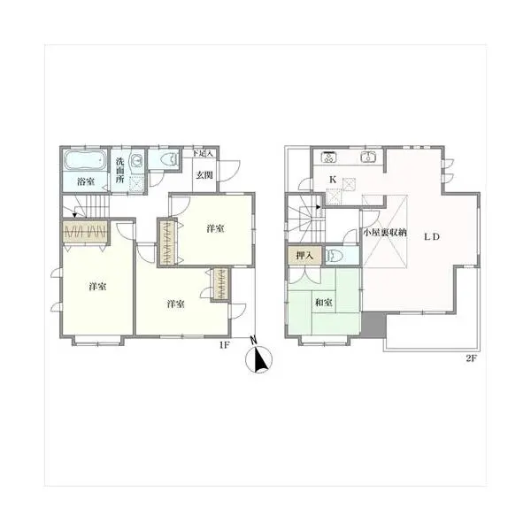 武蔵野市吉祥寺東町２丁目 間取図