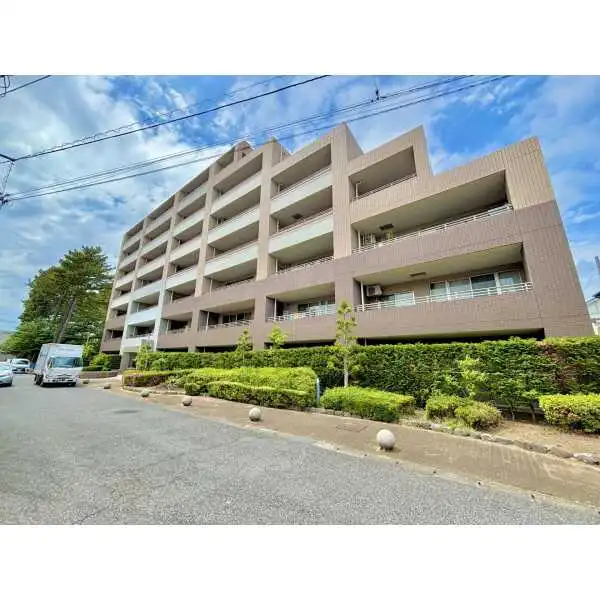 グリーンプラテア習志野台弐番館 外観