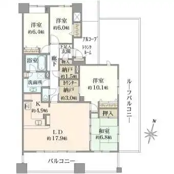 間取図