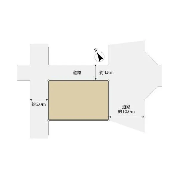 横浜市青葉区もみの木台 区画図
