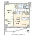 オープンレジデンシア本郷後楽園 間取図