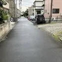 座間市相模が丘３丁目 前面道路