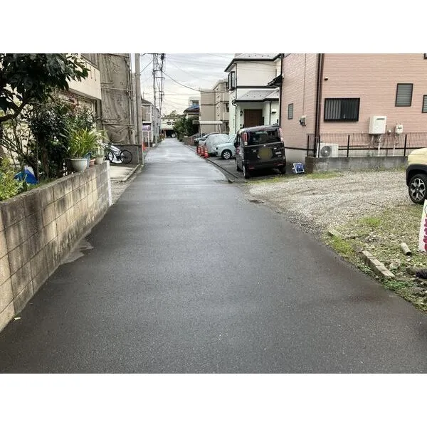 座間市相模が丘３丁目 前面道路