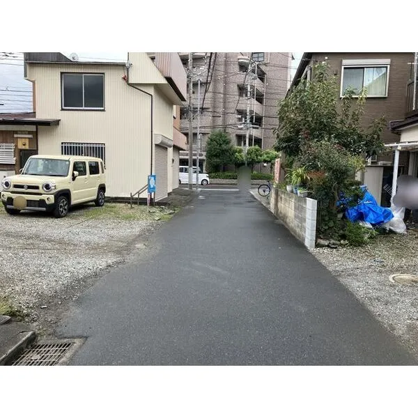 座間市相模が丘３丁目 前面道路