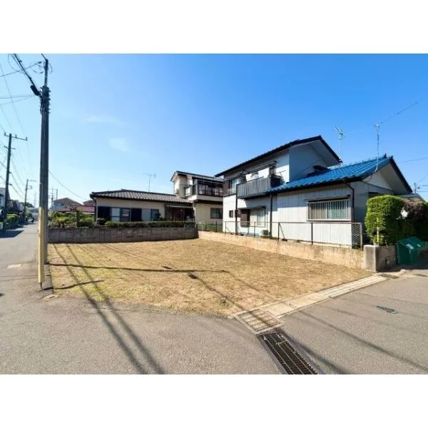 柏市豊四季 建物外観