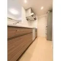 リストレジデンス栗平 食洗機付きのシステムキッチン