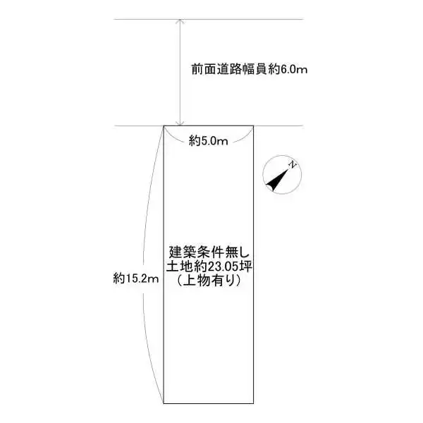 京都市伏見区向島上林町 間取図