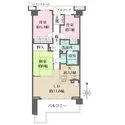 オーベル練馬スマーティア 間取図
