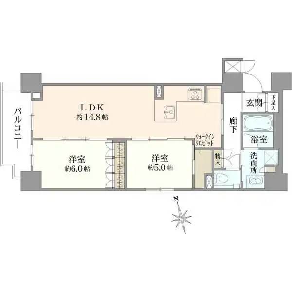 ヴィオス山科音羽マナーズ別邸 間取図