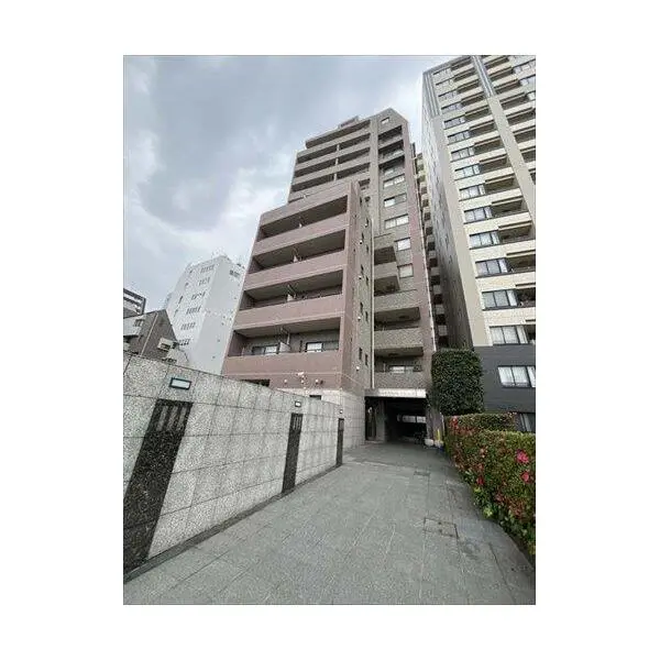 ダイアパレス市ヶ谷北町 外観