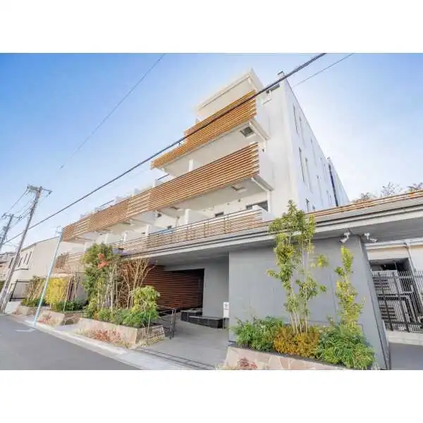 サンウッド浜田山 外観