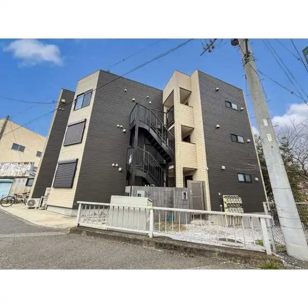 厚木市元町　アパート 外観