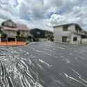 横浜市青葉区美しが丘西３丁目 敷地内北側から撮影（2026.6撮影）