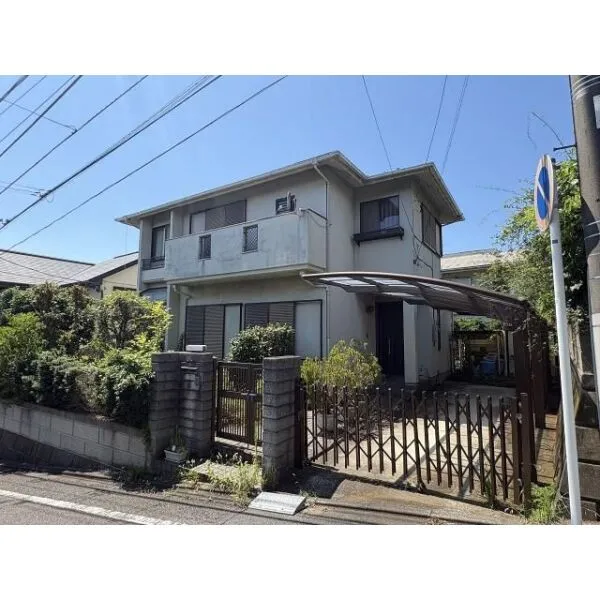 大和市つきみ野3丁目 現地外観写真