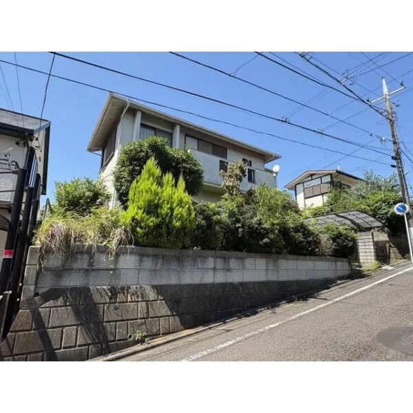 大和市つきみ野3丁目 現地土地写真