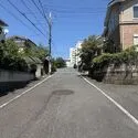 大和市つきみ野３丁目 前面道路含む現地写真