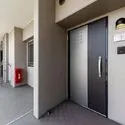 ペルル柏の葉 玄関