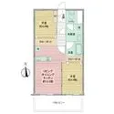 学芸大スカイスクレーパー 間取図