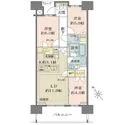 ザ・パークハウス船堀 間取図