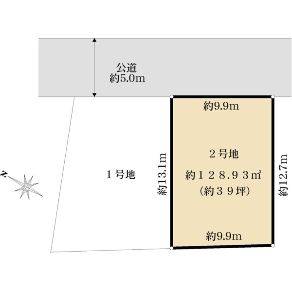 国分寺市高木町３丁目 間取図