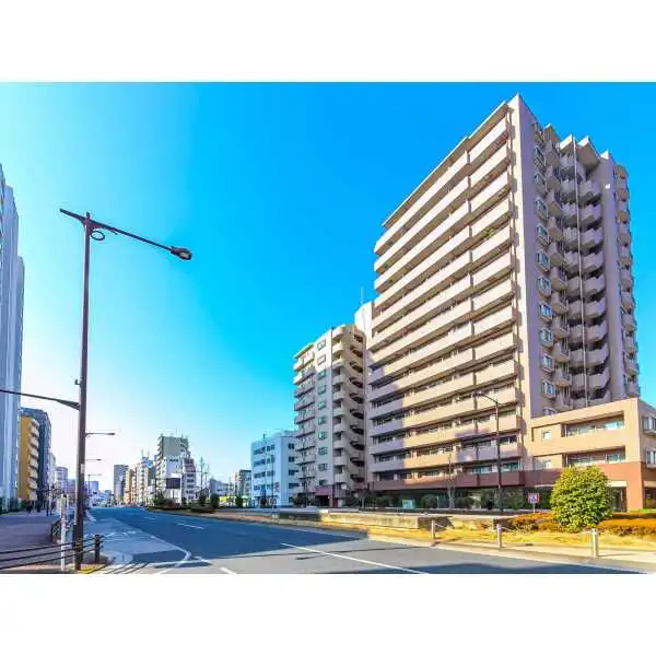 クリオ要町壱番館 外観